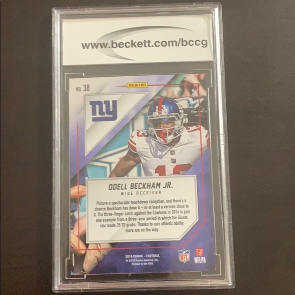 Rare Daurice Fountain and Odell Beckham JR cards - Picture 3 of 5